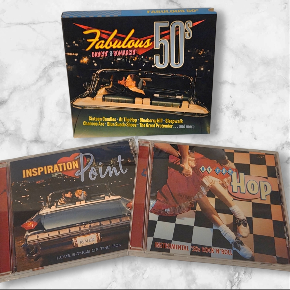 CDs - Fabulous 50s Box Set with Two 50s CDs